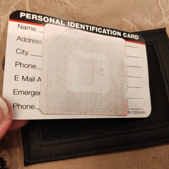 Mundi Zip Around Wallet with Chained ID Holder, New With Tags! - Picture 8 of 9